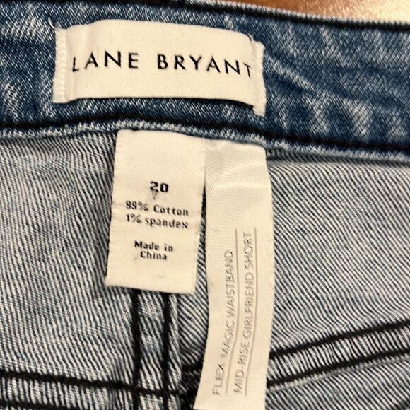 Lane Bryant size 20 Girlfriend shorts. - Picture 3 of 7